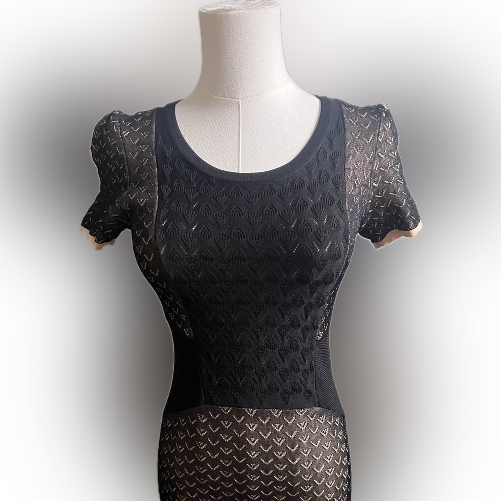 Rag & Bone Knit Bodycon Dress